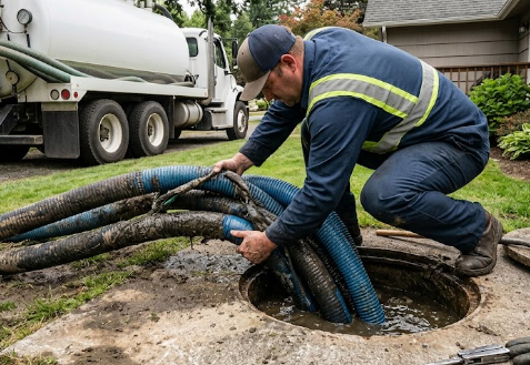 Septic Tank Pumping